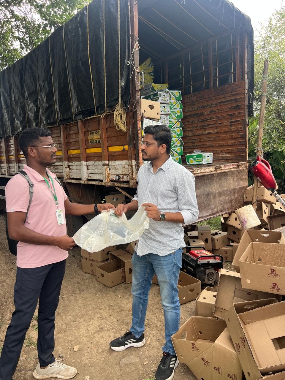 Banana Exporter - Tembhurni